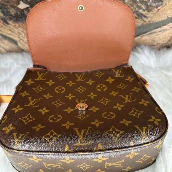 💎✨HOT BUY✨💎AUTHENTIC Louis Vuitton Monogram Saint Cloud GM - Picture 11 of 16